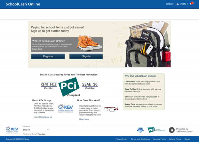 SchoolCashOnline.com: Welcome SchoolCashOnline.com: Welcome