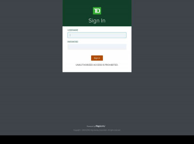 TD MyTime - CloudCords.com TD MyTime - CloudCords.com