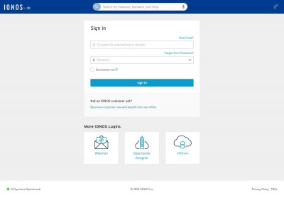 Login - IONOS Login - IONOS