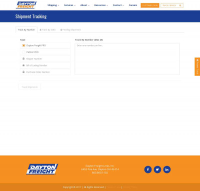 Dayton Freight - Login Dayton Freight - Login