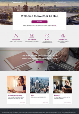 Computershare Investor Centre - UK Computershare Investor Centre - UK