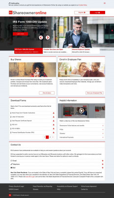 Login - Shareowner Online Login - Shareowner Online