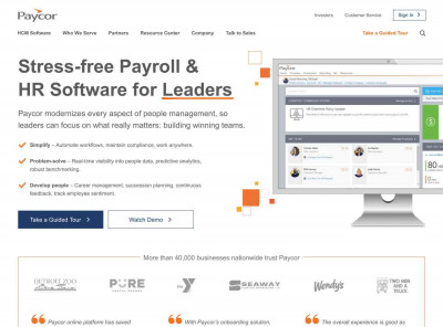 TD - Paycor TD - Paycor