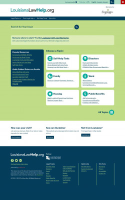 LA Medicaid and LaCHIP Self-Service Portal - Louisiana Law ... LA Medicaid and LaCHIP Self-Service Portal - Louisiana Law ...