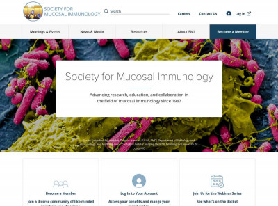 Society for Mucosal Immunology | Advancing Research ... Society for Mucosal Immunology | Advancing Research ...