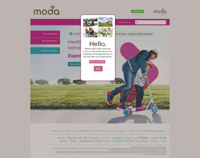 Login | Member Dashboard - Moda Health Login | Member Dashboard - Moda Health