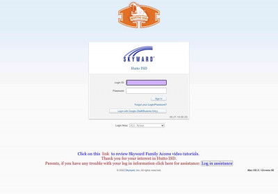 Login - Powered by Skyward Login - Powered by Skyward