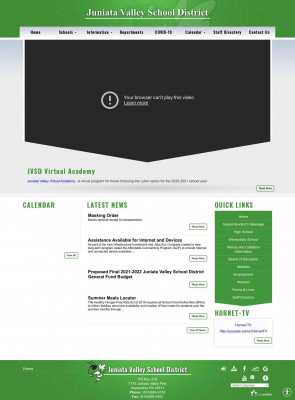 Juniata Valley School District: Home Juniata Valley School District: Home