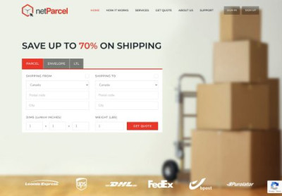 Login | netParcel Login | netParcel