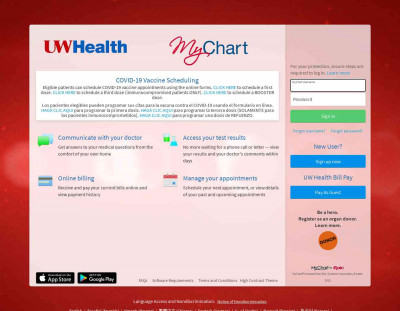 MyChart - Login Page MyChart - Login Page