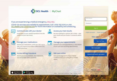 MyChart - Login Page MyChart - Login Page