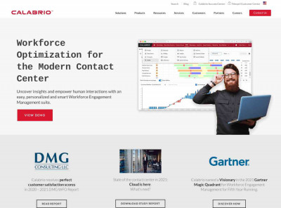 The New Calabrio ONE: Agility for the Modern Contact Center The New Calabrio ONE: Agility for the Modern Contact Center