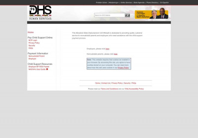 User Login - Maryland State Disbursement Unit Website User Login - Maryland State Disbursement Unit Website
