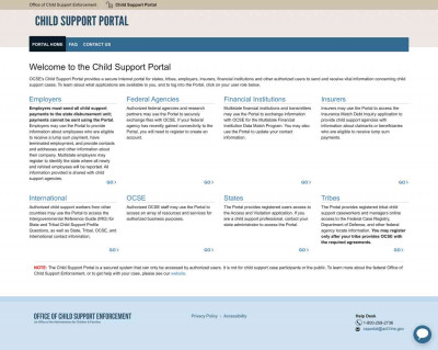 SDU and EFT Contact and Program Requirements - Child ... SDU and EFT Contact and Program Requirements - Child ...