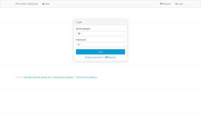 Login - Provider Gateway - Sedgwick Login - Provider Gateway - Sedgwick
