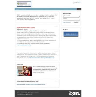 GTL Visitor Web 8.0 GTL Visitor Web 8.0