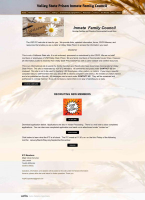 VPASS - Valley State Prison Inmate Family Council VPASS - Valley State Prison Inmate Family Council