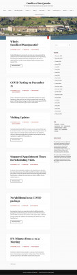 Planning Your Visit - Families of San Quentin Planning Your Visit - Families of San Quentin