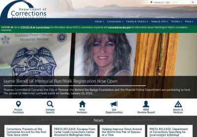 Prison Visits | Washington State Department of Corrections Prison Visits | Washington State Department of Corrections