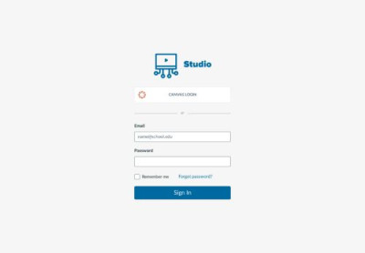Login: Studio Login: Studio