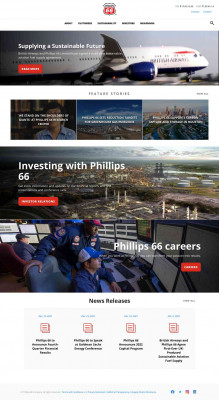 About Phillips 66 About Phillips 66