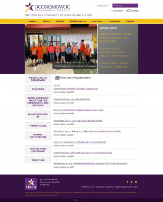 Family Resources - Oconomowoc Area School District Family Resources - Oconomowoc Area School District