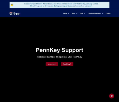 Log in | PennKey Support Log in | PennKey Support