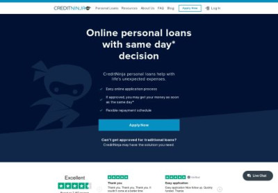 Simple Online Personal Installment Loans - CreditNinja Simple Online Personal Installment Loans - CreditNinja