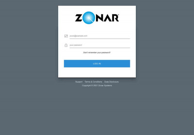Zonar Login Zonar Login
