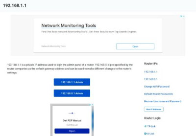 ATTWiFiManager Login - 192.168.1.1 ATTWiFiManager Login - 192.168.1.1