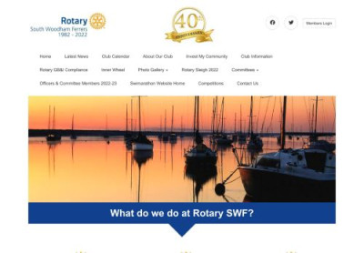 Rotary Club of South Woodham Ferrers Privacy Notice Rotary Club of South Woodham Ferrers Privacy Notice
