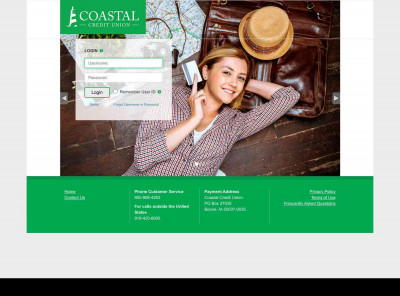 Coastal Credit Union MyCardInfo Coastal Credit Union MyCardInfo