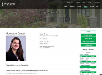 Coastal Federal Credit Union - The Perfect Fit Mortgage - Index Coastal Federal Credit Union - The Perfect Fit Mortgage - Index