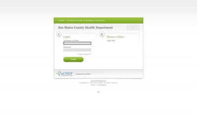Electronic CHDP (PM160) - Login Electronic CHDP (PM160) - Login