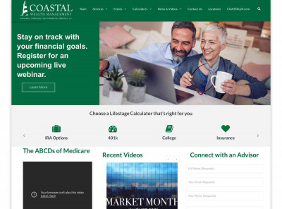Login to Your Investment Accounts - Costal Wealth Management Login to Your Investment Accounts - Costal Wealth Management