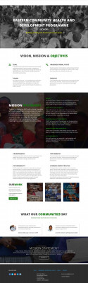 EASTERN COMMUNITY HEALTH AND DEVELOPMENT ... EASTERN COMMUNITY HEALTH AND DEVELOPMENT ...