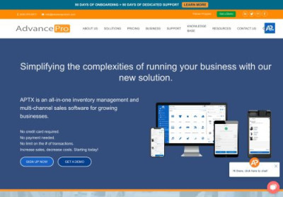 Login Page - AdvancePro Technologies Login Page - AdvancePro Technologies