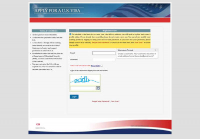 Apply for a US Visa - CGI federal Apply for a US Visa - CGI federal