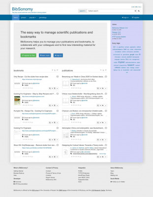 Comments and Reviews - BibSonomy Comments and Reviews - BibSonomy