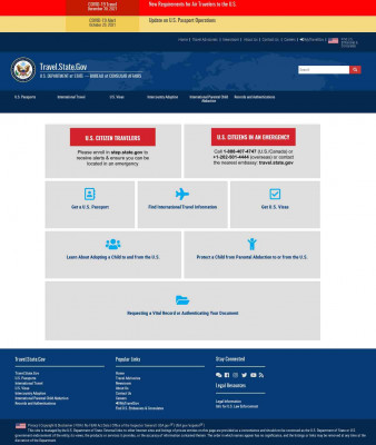 U.S. Visas Contacts - Travel.gov U.S. Visas Contacts - Travel.gov