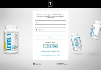 1st Phorm: Log In 1st Phorm: Log In