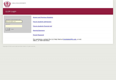 LLUH Login - Loma Linda University LLUH Login - Loma Linda University