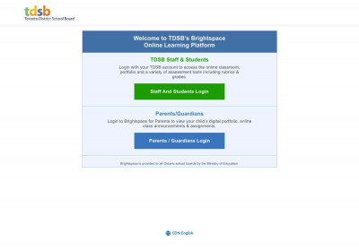 Login - Toronto DSB Login - Toronto DSB