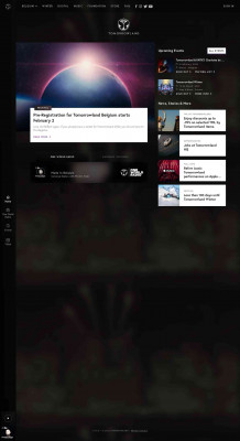 Tomorrowland: Welcome - Festival Tomorrowland: Welcome - Festival