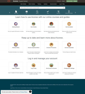 Login & Register to Aconex Login & Register to Aconex