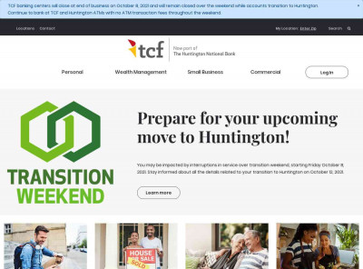 TCF Bank: Bank at TCF - Business, Personal, Online Banking TCF Bank: Bank at TCF - Business, Personal, Online Banking