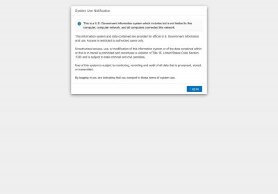 System Use Notification System Use Notification