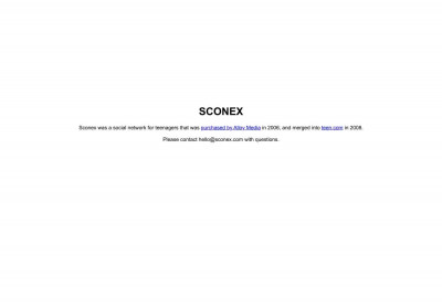 Sconex Sconex