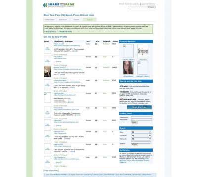 Sconex Sites - Share Yours - Get Hits - Find Friends Sconex Sites - Share Yours - Get Hits - Find Friends