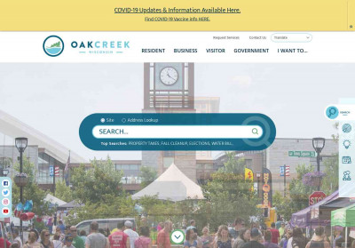 Staff Portal Login | City of Oak Creek Staff Portal Login | City of Oak Creek